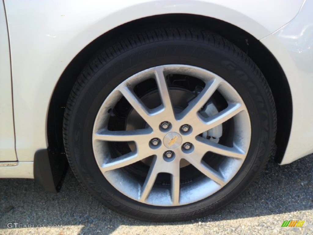 2012 Chevrolet Malibu LTZ Wheel Photo #53383055