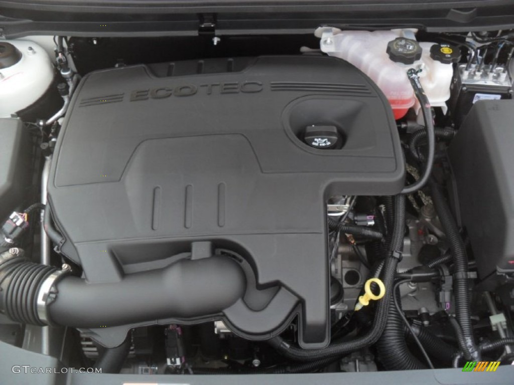 2012 Chevrolet Malibu LTZ 2.4 Liter DOHC 16-Valve VVT ECOTEC 4 Cylinder Engine Photo #53383070