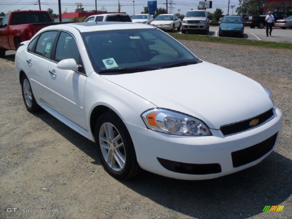 Summit White 2012 Chevrolet Impala LTZ Exterior Photo #53383163