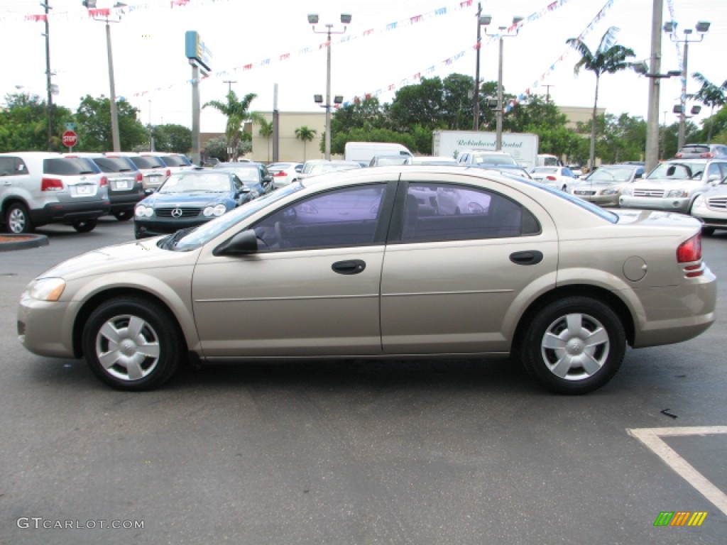 Light Almond Pearl Metallic 2004 Dodge Stratus SE Sedan Exterior Photo #53383169