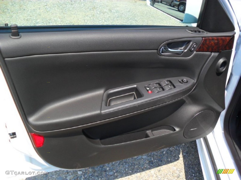 2012 Chevrolet Impala LTZ Neutral Door Panel Photo #53383208