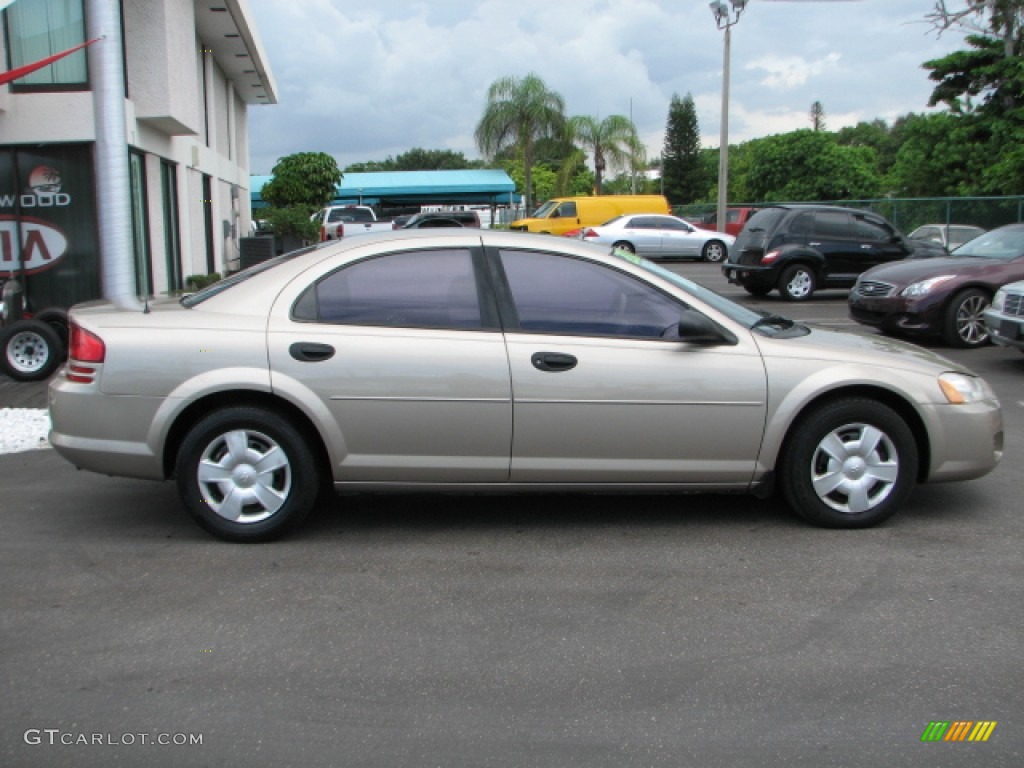 Light Almond Pearl Metallic 2004 Dodge Stratus SE Sedan Exterior Photo #53383217