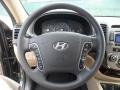 2012 Black Forest Green Hyundai Santa Fe GLS  photo #35