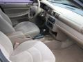  2004 Stratus SE Sedan Sandstone Interior