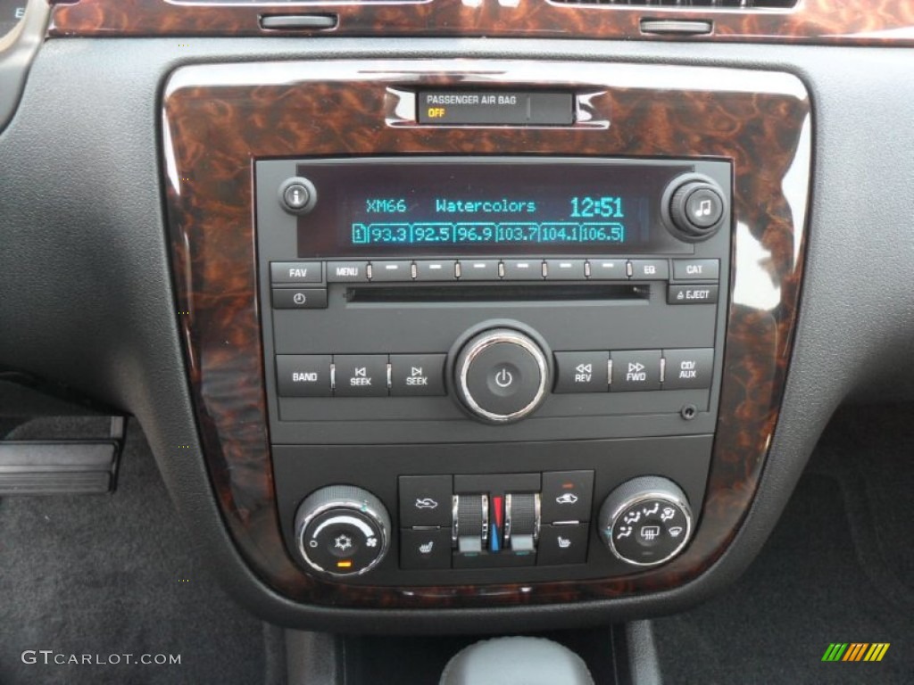 2012 Chevrolet Impala LTZ Audio System Photo #53383250