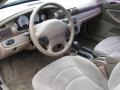 Sandstone 2004 Dodge Stratus SE Sedan Interior Color