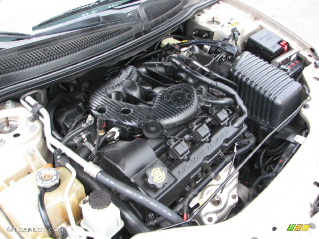 2004 Dodge Stratus SE Sedan 2.7 Liter DOHC 24-Valve V6 Engine Photo #53383367