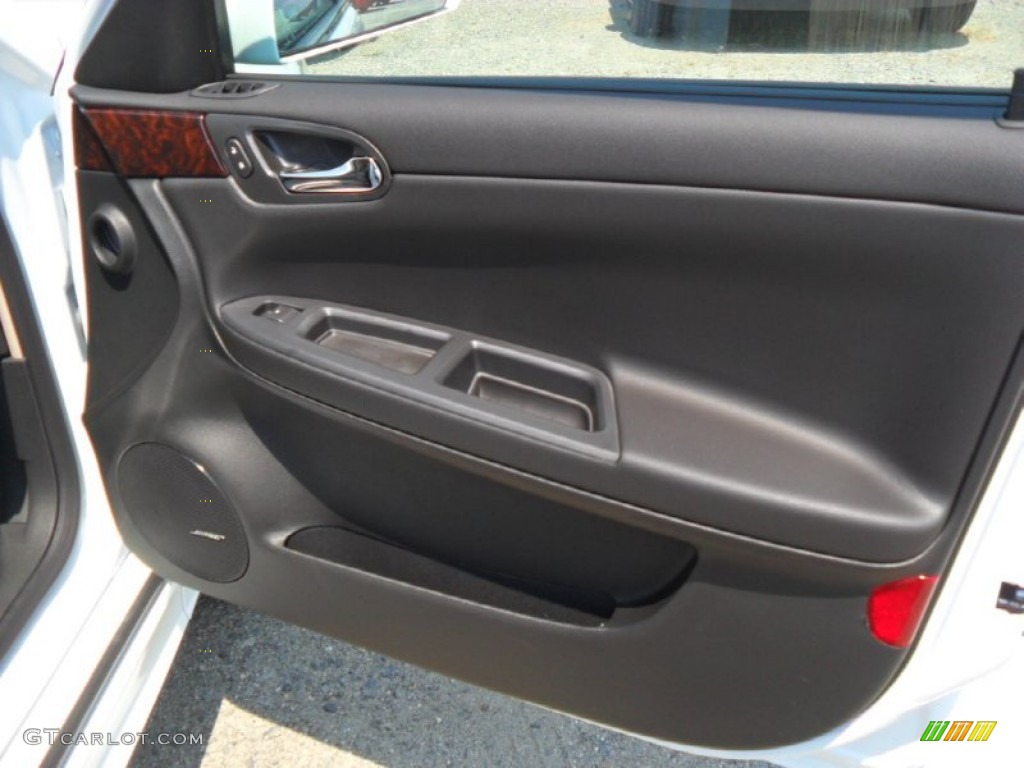 2012 Chevrolet Impala LTZ Neutral Door Panel Photo #53383400