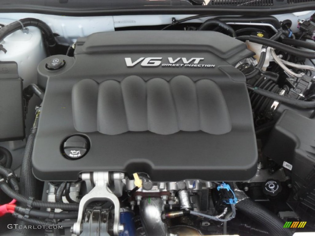 2012 Chevrolet Impala LTZ 3.6 Liter SIDI DOHC 24-Valve VVT Flex-Fuel V6 Engine Photo #53383445