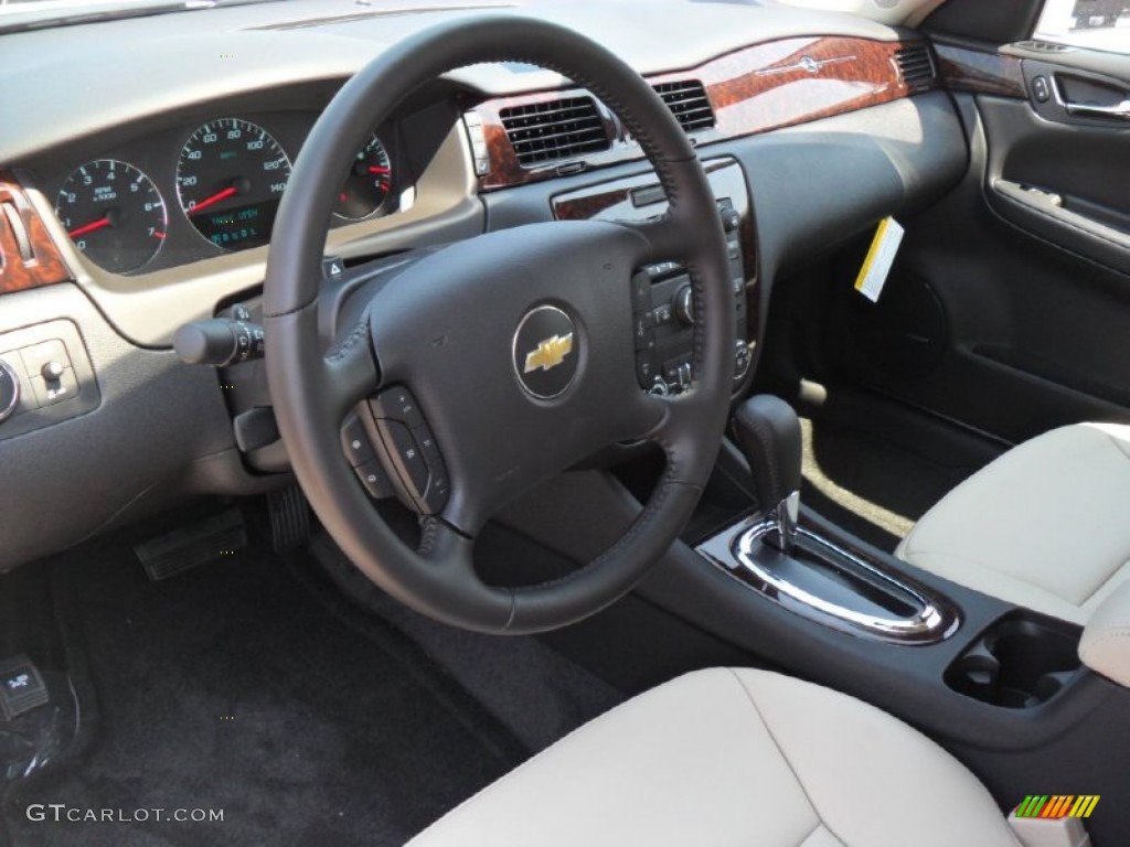 Neutral Interior 2012 Chevrolet Impala LTZ Photo #53383448
