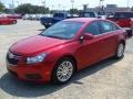 Crystal Red Metallic 2012 Chevrolet Cruze Eco Exterior