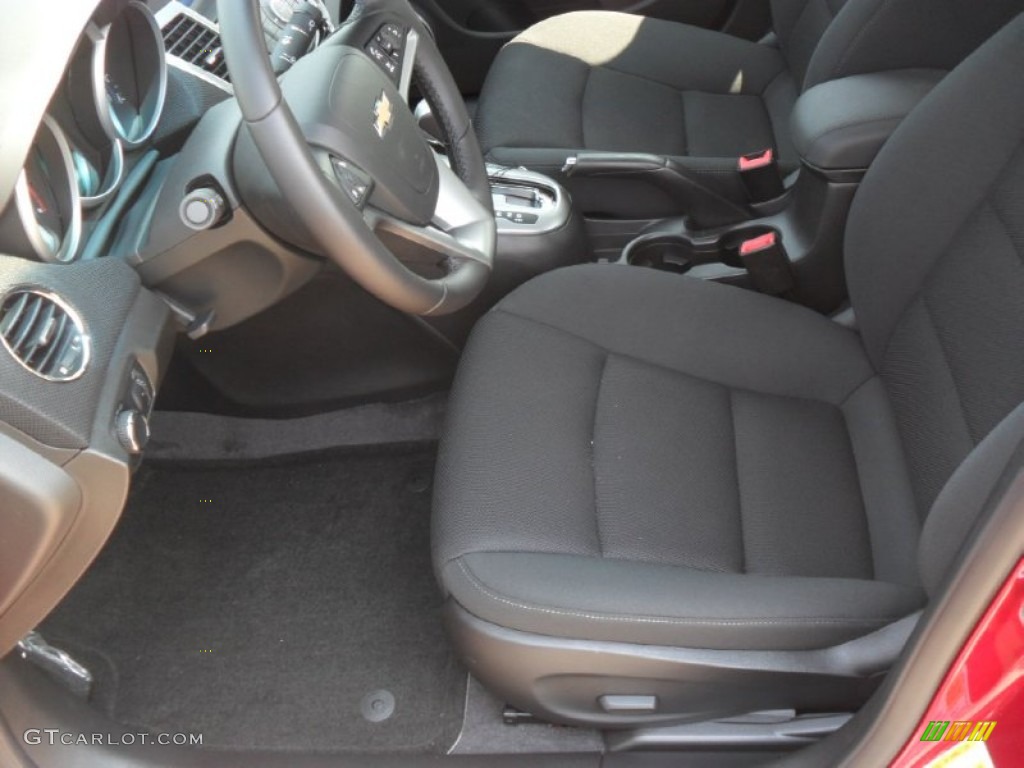 Jet Black Interior 2012 Chevrolet Cruze Eco Photo #53383559