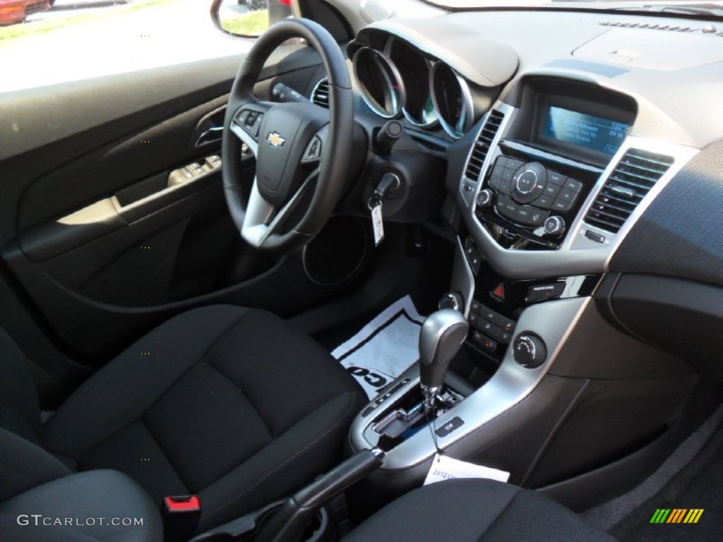 2012 Chevrolet Cruze Eco Jet Black Dashboard Photo #53383727