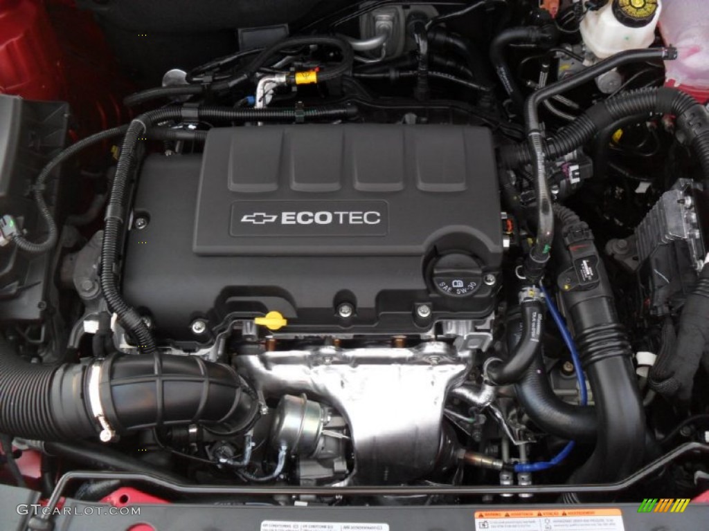 2012 Chevrolet Cruze Eco 1.4 Liter DI Turbocharged DOHC 16-Valve VVT 4 Cylinder Engine Photo #53383787