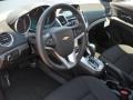Jet Black Prime Interior Photo for 2012 Chevrolet Cruze #53383799