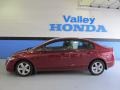 Tango Red Pearl - Civic LX-S Sedan Photo No. 2