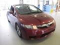 Tango Red Pearl - Civic LX-S Sedan Photo No. 4