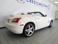 2006 Alabaster White Chrysler Crossfire Limited Roadster  photo #3