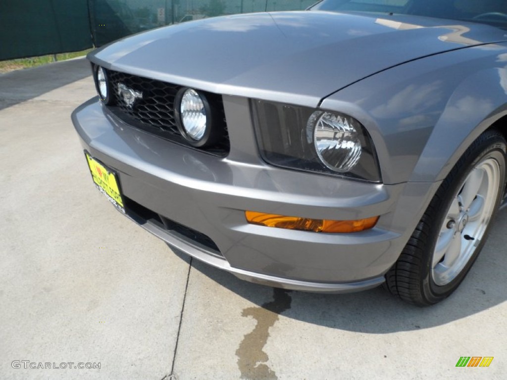 2007 Mustang GT Premium Coupe - Tungsten Grey Metallic / Dark Charcoal photo #11