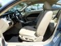 Light Parchment 2006 Ford Mustang V6 Premium Coupe Interior Color