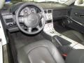 Dark Slate Gray 2006 Chrysler Crossfire Limited Roadster Interior Color