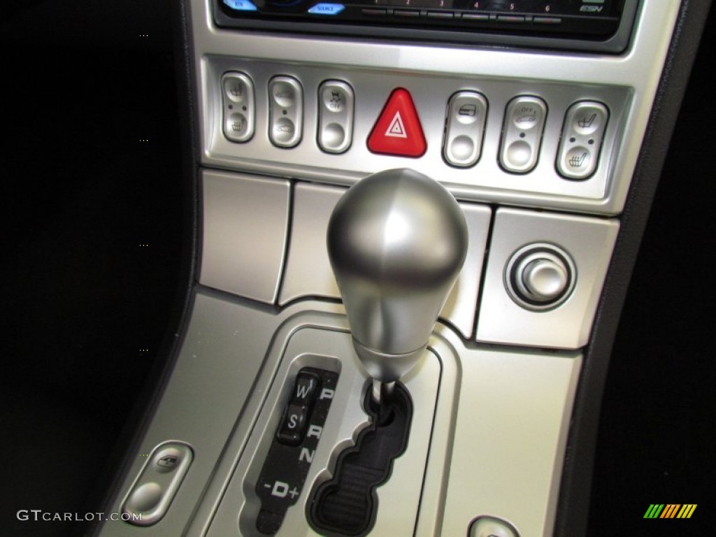 2006 Chrysler Crossfire Limited Roadster 5 Speed Automatic Transmission Photo #53384285