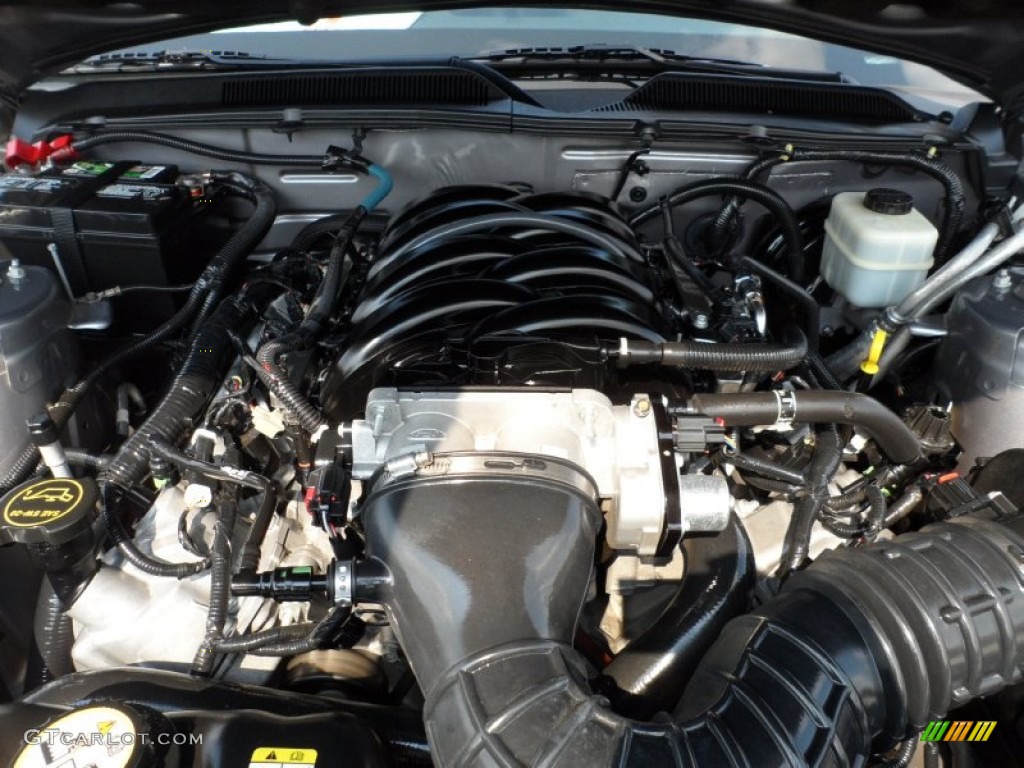 2007 Ford Mustang GT Premium Coupe 4.6 Liter SOHC 24-Valve VVT V8 Engine Photo #53384288