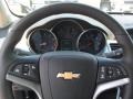 Medium Titanium Controls Photo for 2012 Chevrolet Cruze #53384321