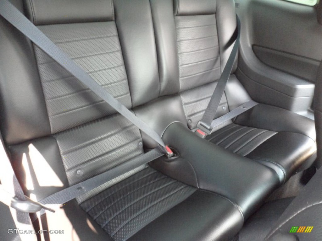 Dark Charcoal Interior 2007 Ford Mustang GT Premium Coupe Photo #53384348
