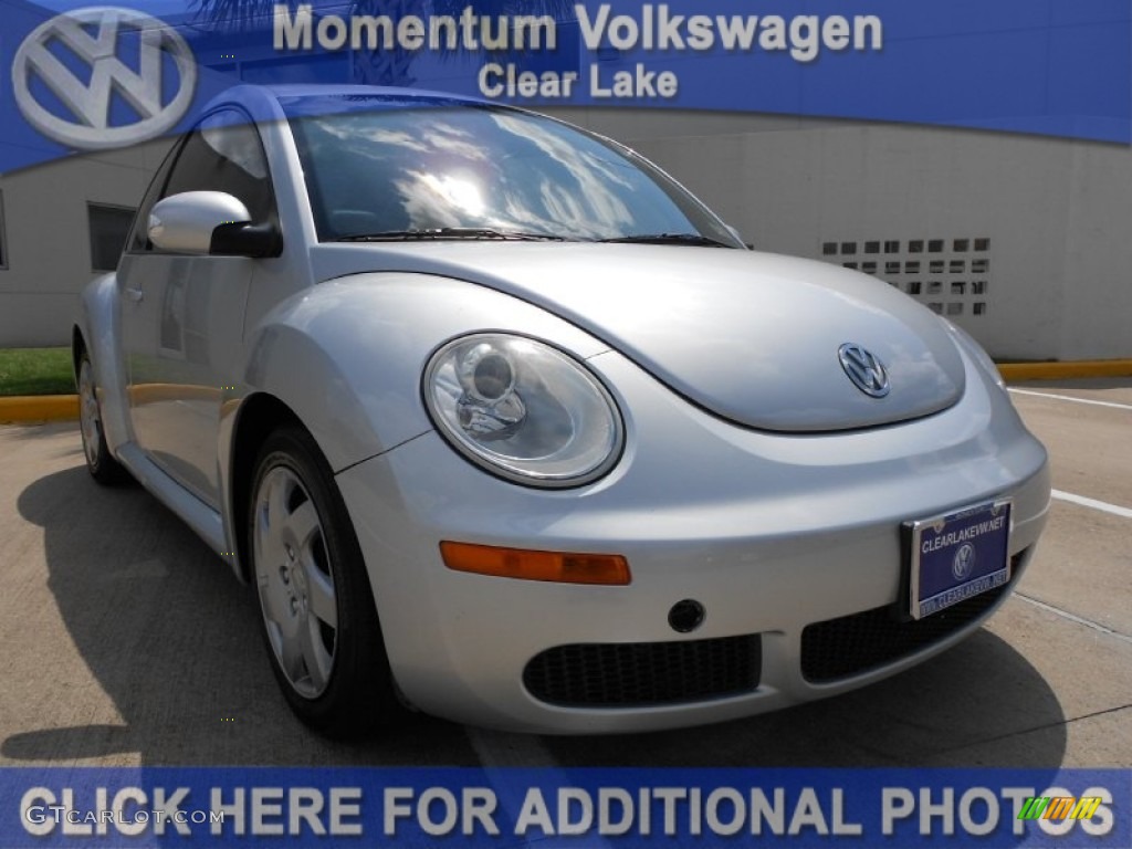 2006 New Beetle 2.5 Coupe - Reflex Silver / Grey photo #1