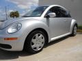 Reflex Silver - New Beetle 2.5 Coupe Photo No. 3