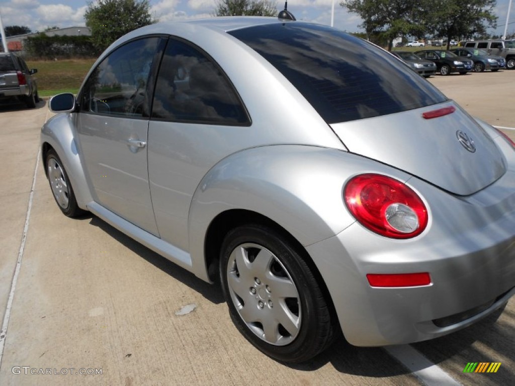 2006 New Beetle 2.5 Coupe - Reflex Silver / Grey photo #5