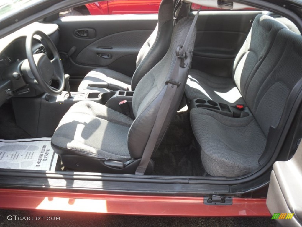 2002 S Series SC1 Coupe - Orange / Black photo #6