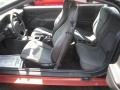 2002 Orange Saturn S Series SC1 Coupe  photo #6