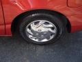 2002 Orange Saturn S Series SC1 Coupe  photo #9