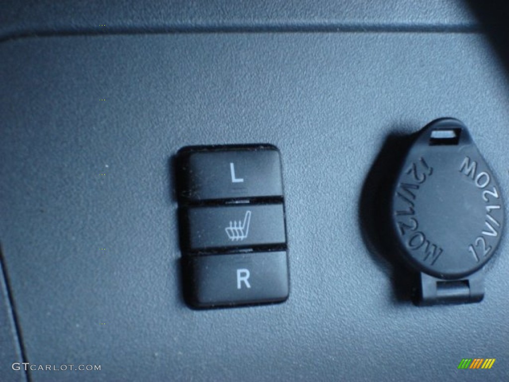 2010 Prius Hybrid V - Winter Gray Metallic / Dark Gray photo #15