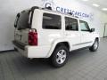 2009 Stone White Jeep Commander Limited 4x4  photo #3