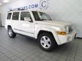 2009 Stone White Jeep Commander Limited 4x4  photo #5