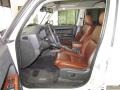 Saddle Brown 2009 Jeep Commander Limited 4x4 Interior Color