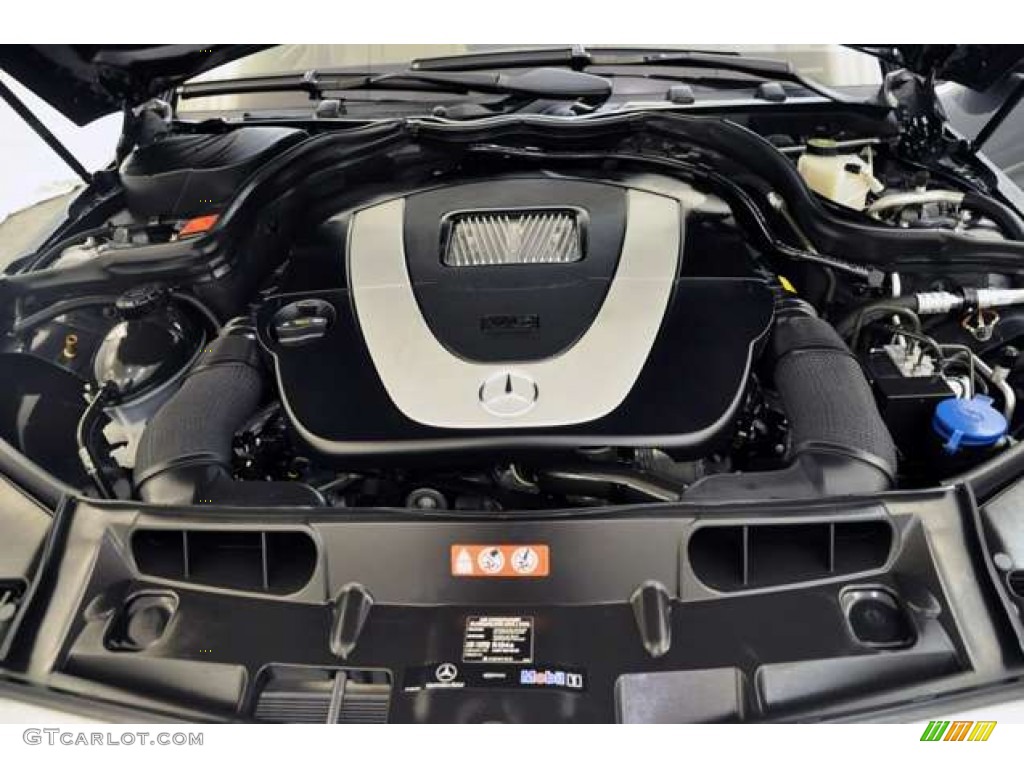 2010 Mercedes-Benz C 350 Sport 3.5 Liter DOHC 24-Valve VVT V6 Engine Photo #53385098