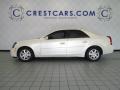 White Diamond - CTS Sedan Photo No. 1