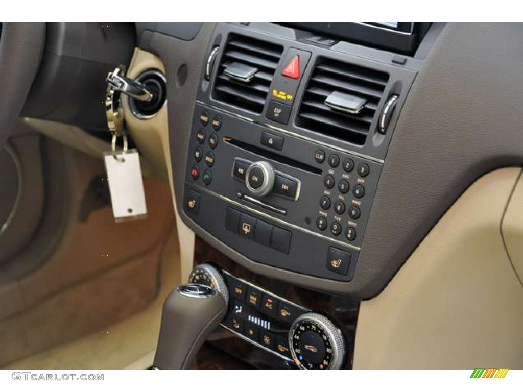 2010 Mercedes-Benz C 350 Sport Controls Photo #53385281