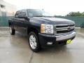 2008 Dark Blue Metallic Chevrolet Silverado 1500 LT Crew Cab  photo #1