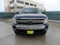 2008 Dark Blue Metallic Chevrolet Silverado 1500 LT Crew Cab  photo #8