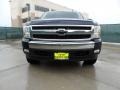 2008 Dark Blue Metallic Chevrolet Silverado 1500 LT Crew Cab  photo #9