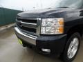 2008 Dark Blue Metallic Chevrolet Silverado 1500 LT Crew Cab  photo #11