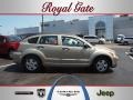 Light Sandstone Metallic 2009 Dodge Caliber SE