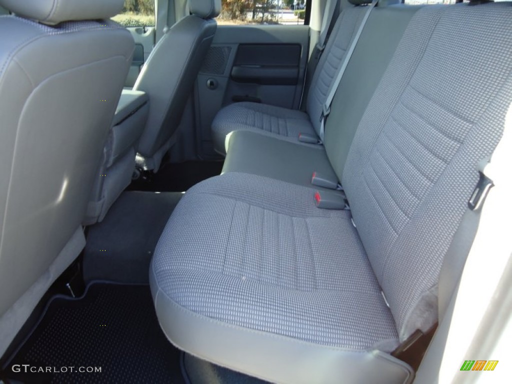 Medium Slate Gray Interior 2009 Dodge Ram 3500 SLT Quad Cab 4x4 Dually Photo #53385788