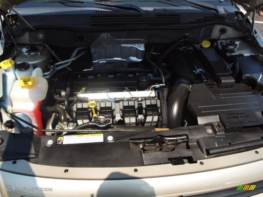 2009 Dodge Caliber SE 1.8 Liter DOHC 16-Valve Dual VVT 4 Cylinder Engine Photo #53385881