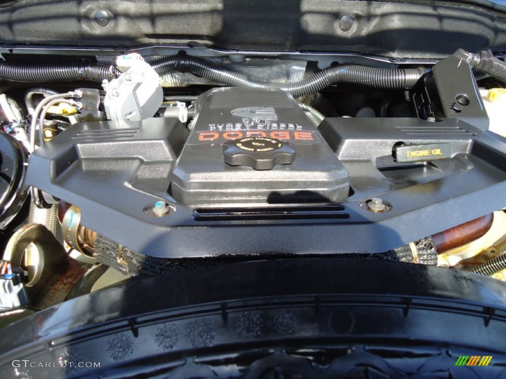 2009 Dodge Ram 3500 SLT Quad Cab 4x4 Dually Engine Photos